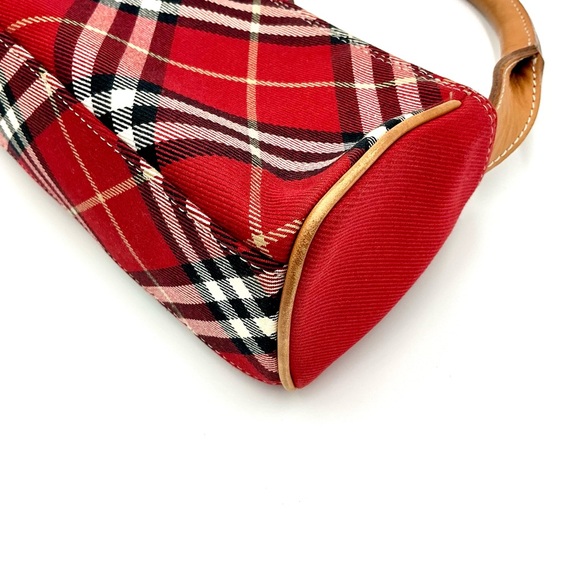 Burberry Blue Label Nova Check Shoulder Bag #1029 - Picture 8 of 9